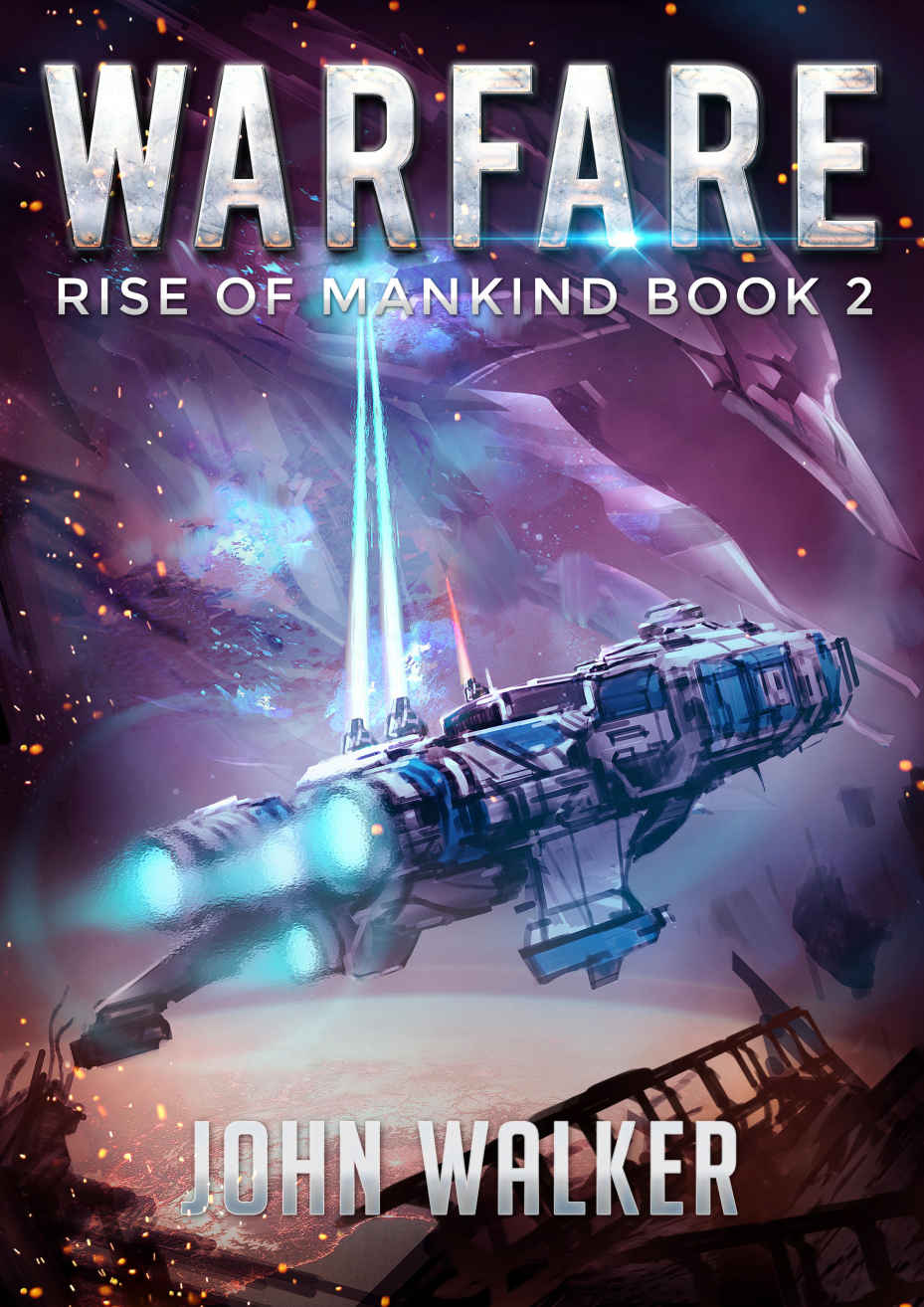 Warfare: Rise Of Mankind Book 2