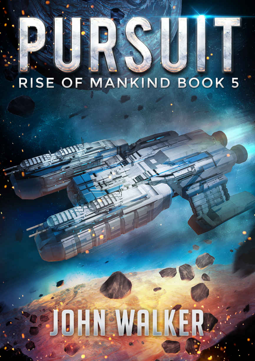 Pursuit: Rise Of Mankind Book 5