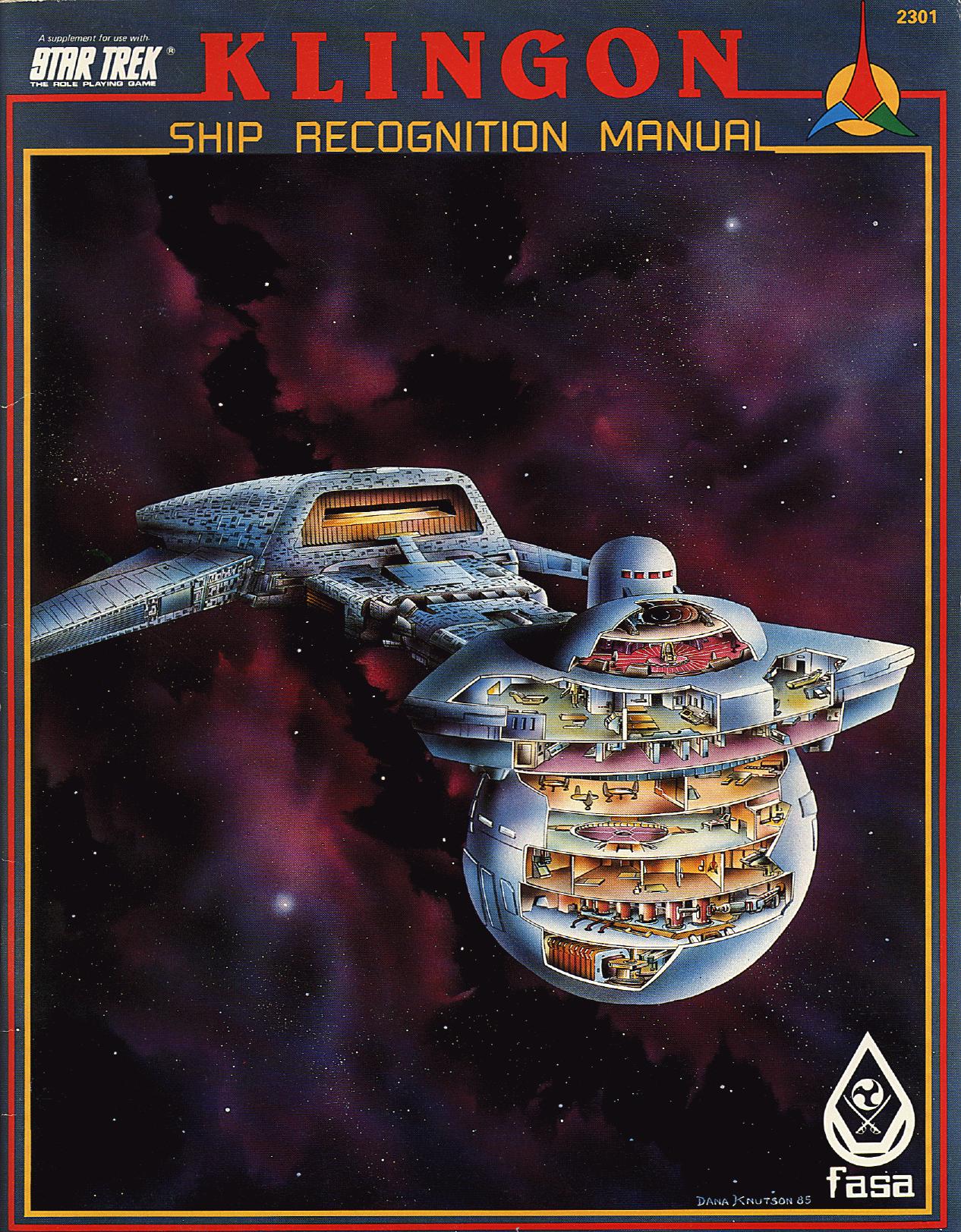 (Star Trek FASA 2301)