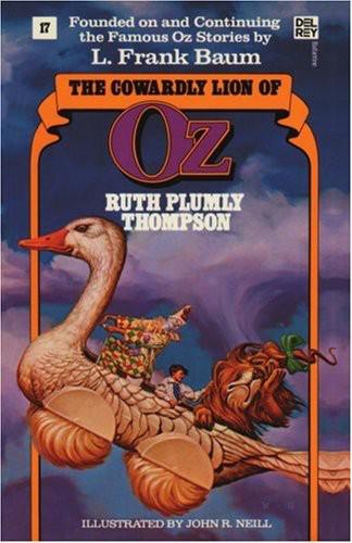 The Cowardly Lion of Oz