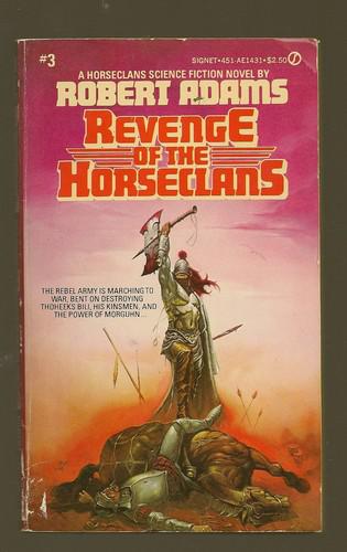 Revenge Of The Horseclans