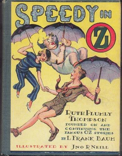 Speedy In Oz