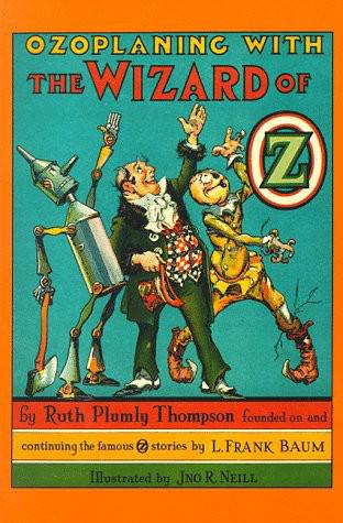 Ozoplaning With The Wizard Of Oz