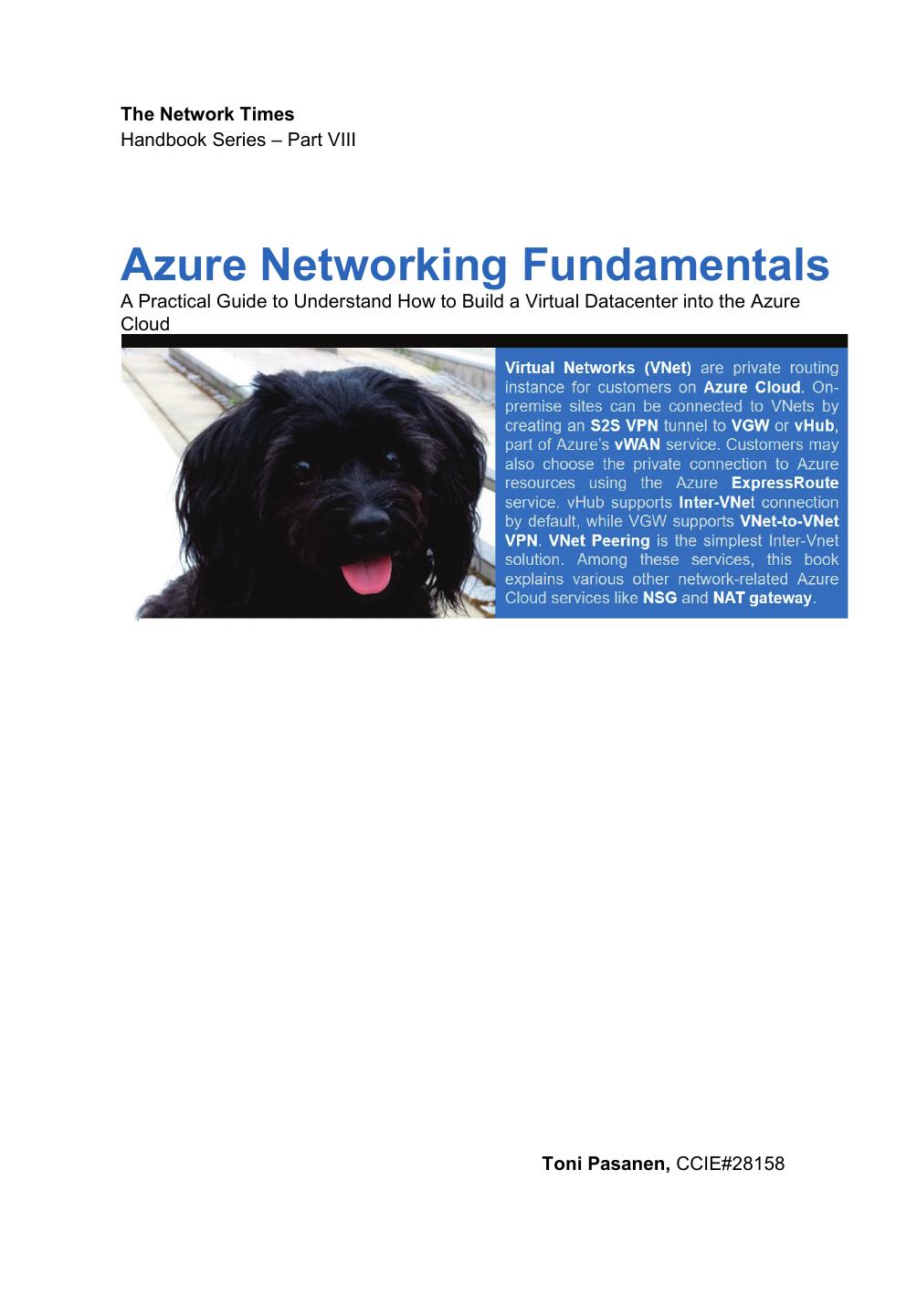 AWS Networking Fundamentals: A Practical Guide to Understand How to Build a Virtual Datacenter Into the AWS Cloud