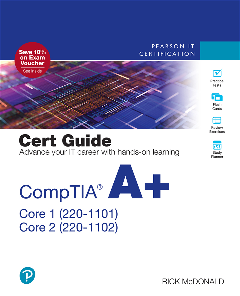 CompTIA A+ Core 1 Cert Guide