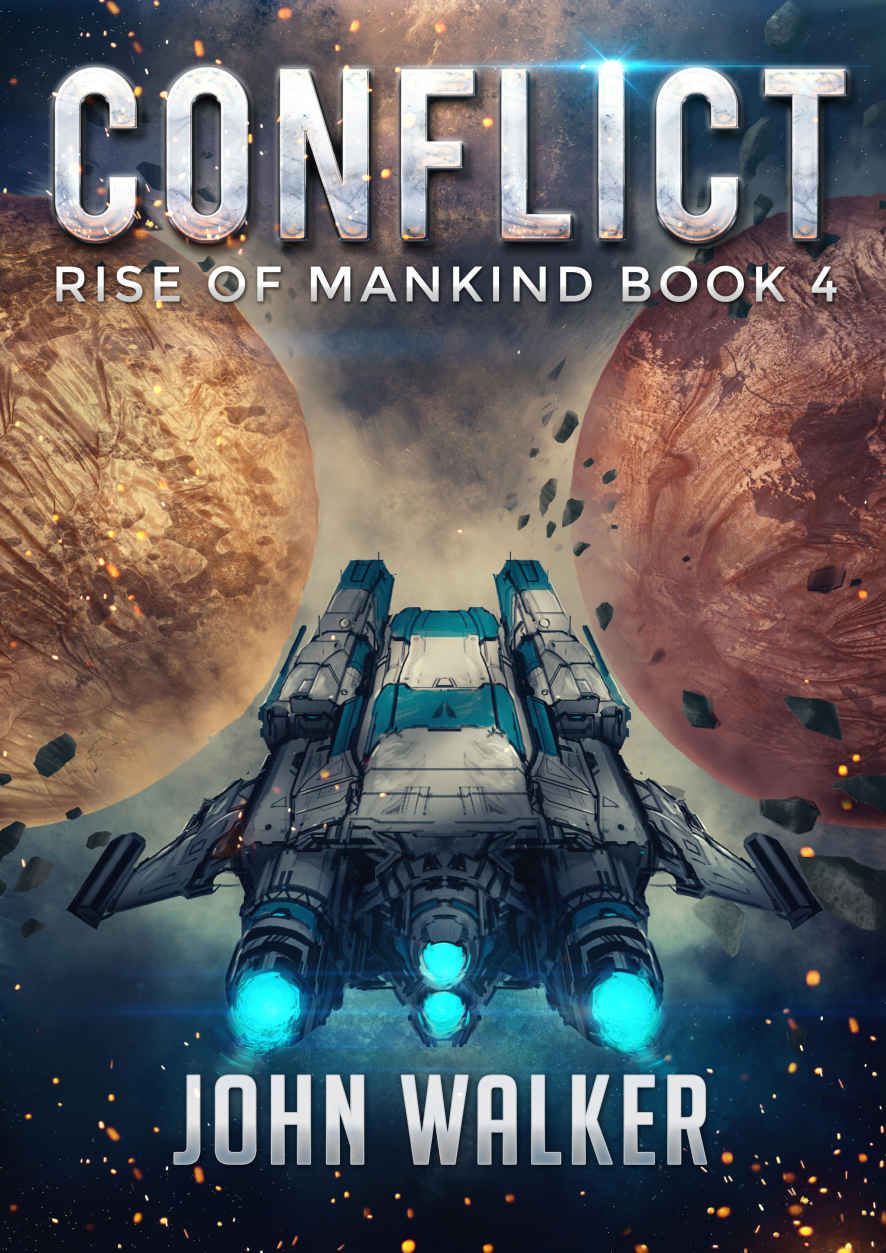 Conflict: Rise Of Mankind Book 4