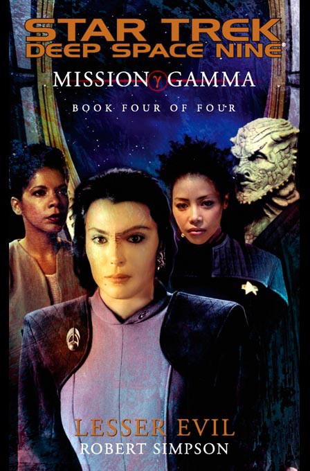 Mission Gamma: Book 4 - Lesser Evil