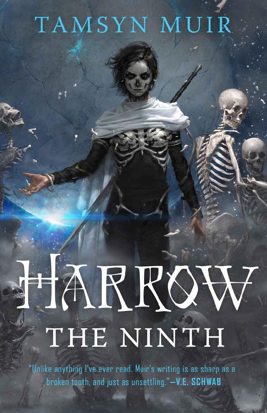 Harrow the Ninth (The Locked Tomb Trilogy)