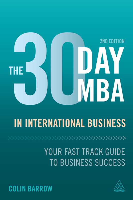 The 30 Day MBA: Your Fast Track Guide to Business Success
