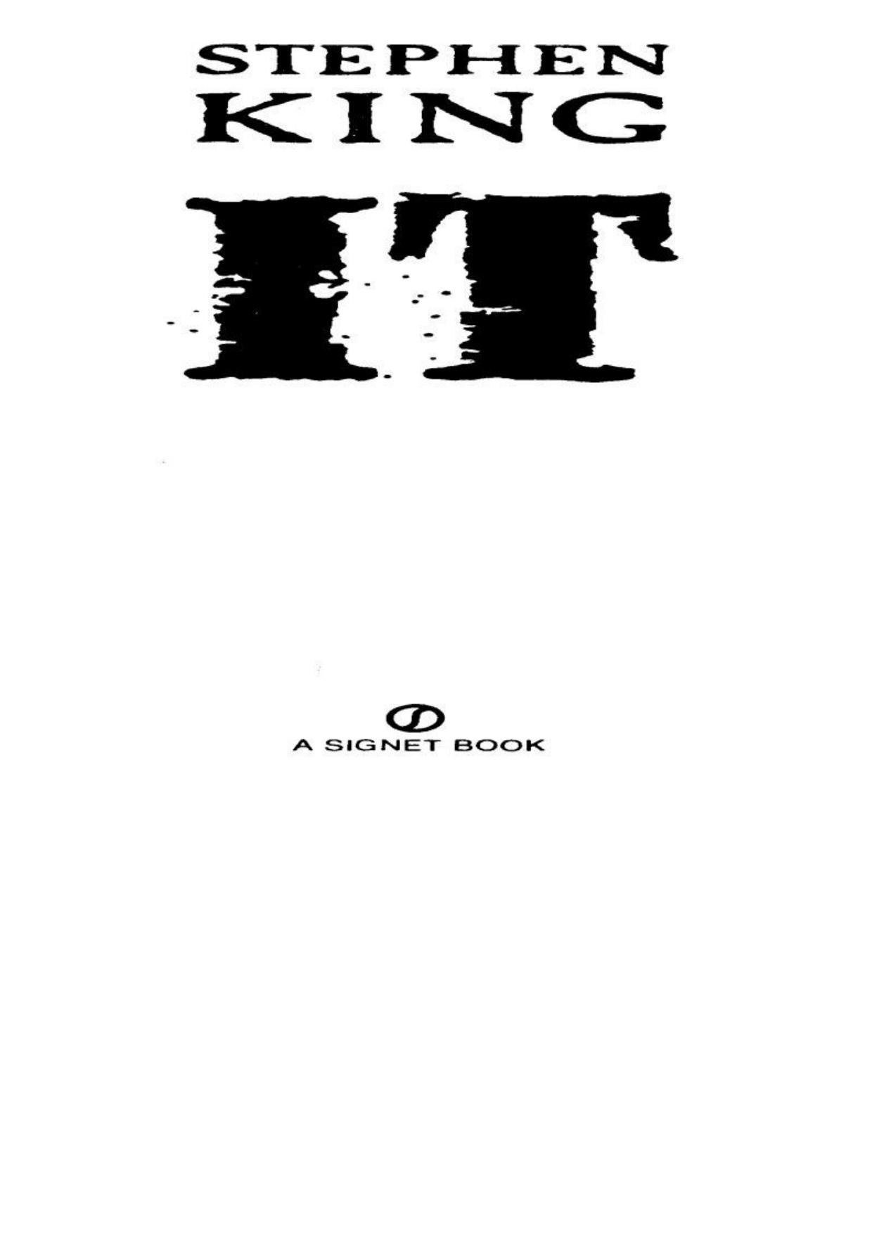 It