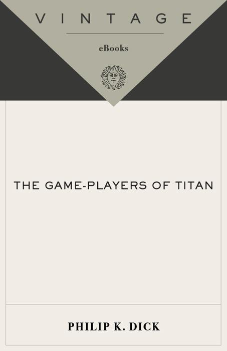 The Game-Players Of Titan