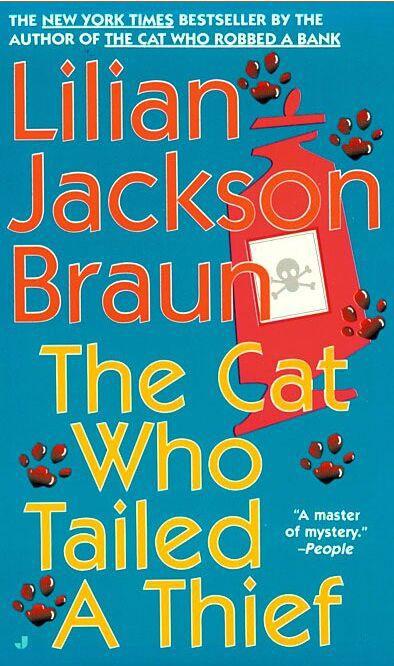The Cat Who Tailed A Thief