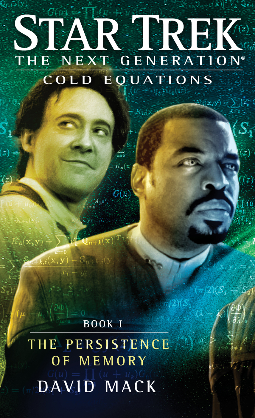 Cold Equations: The Persistence of Memory: Book 1