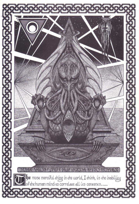 The Call Of Cthulhu (Graphic Novel)